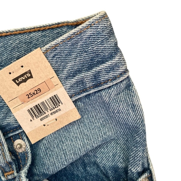 Levi’s High Waisted Straight Jeans NWT Women’s Size 25 - Picture 4 of 9